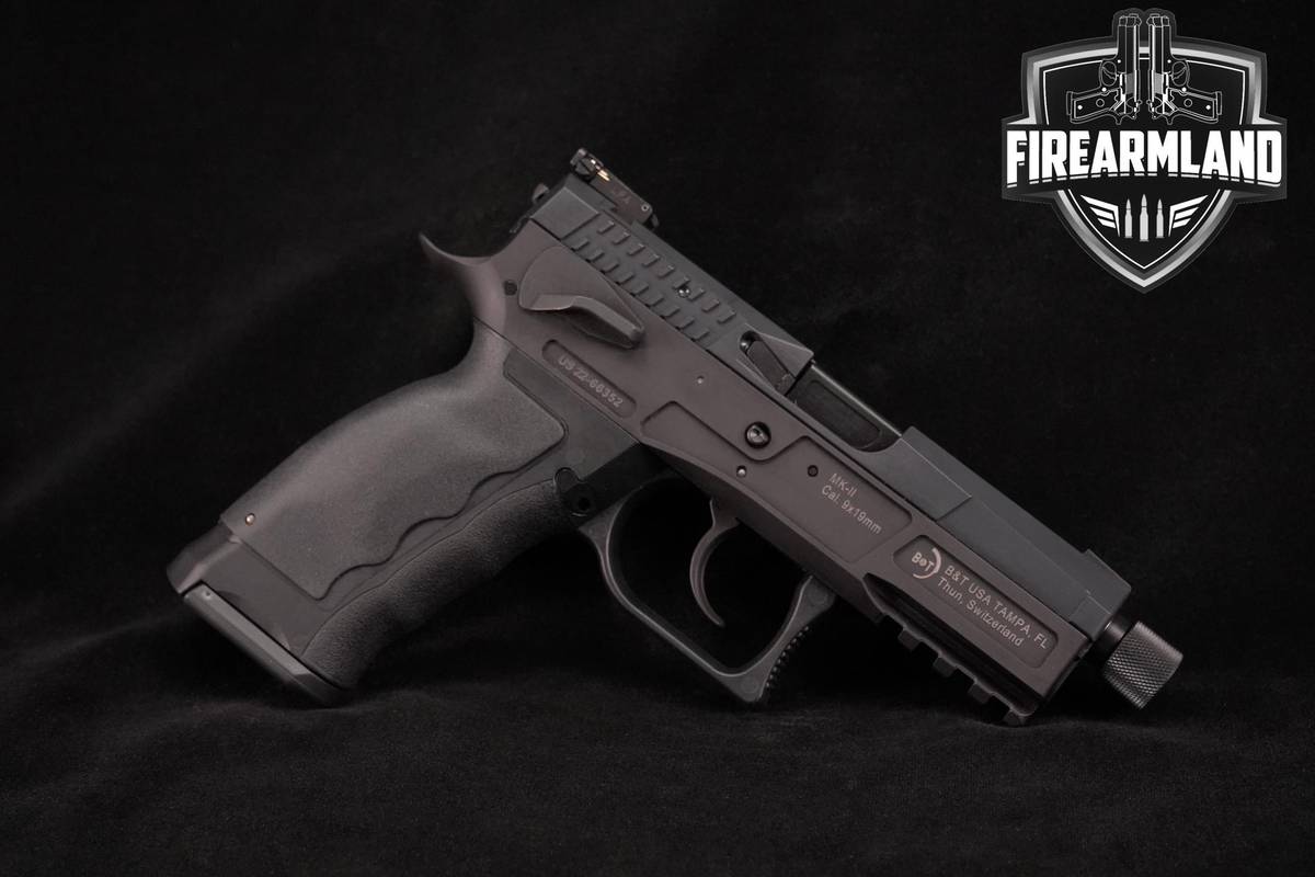 Brugger & Thomet B&T MK II 9mm MKII Mark 2