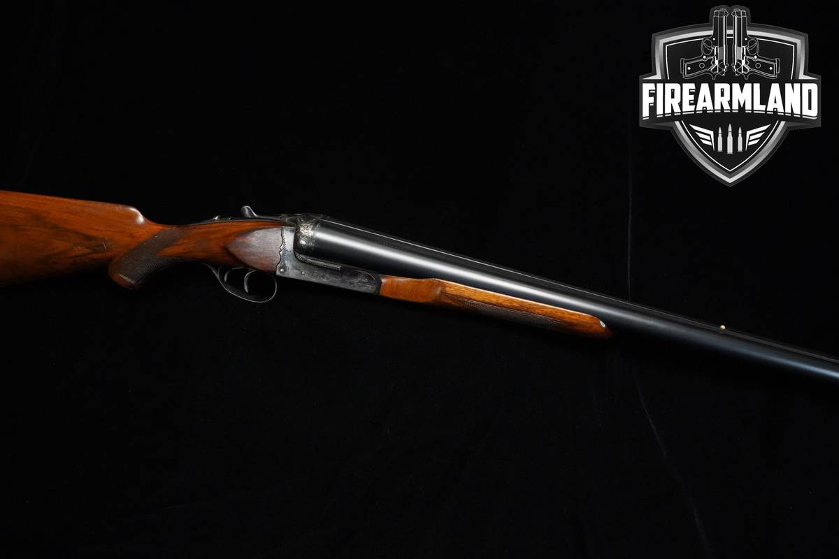 1931 Spanish Guild Gun SXS 10-Gauge 32 Blued SXS 3"