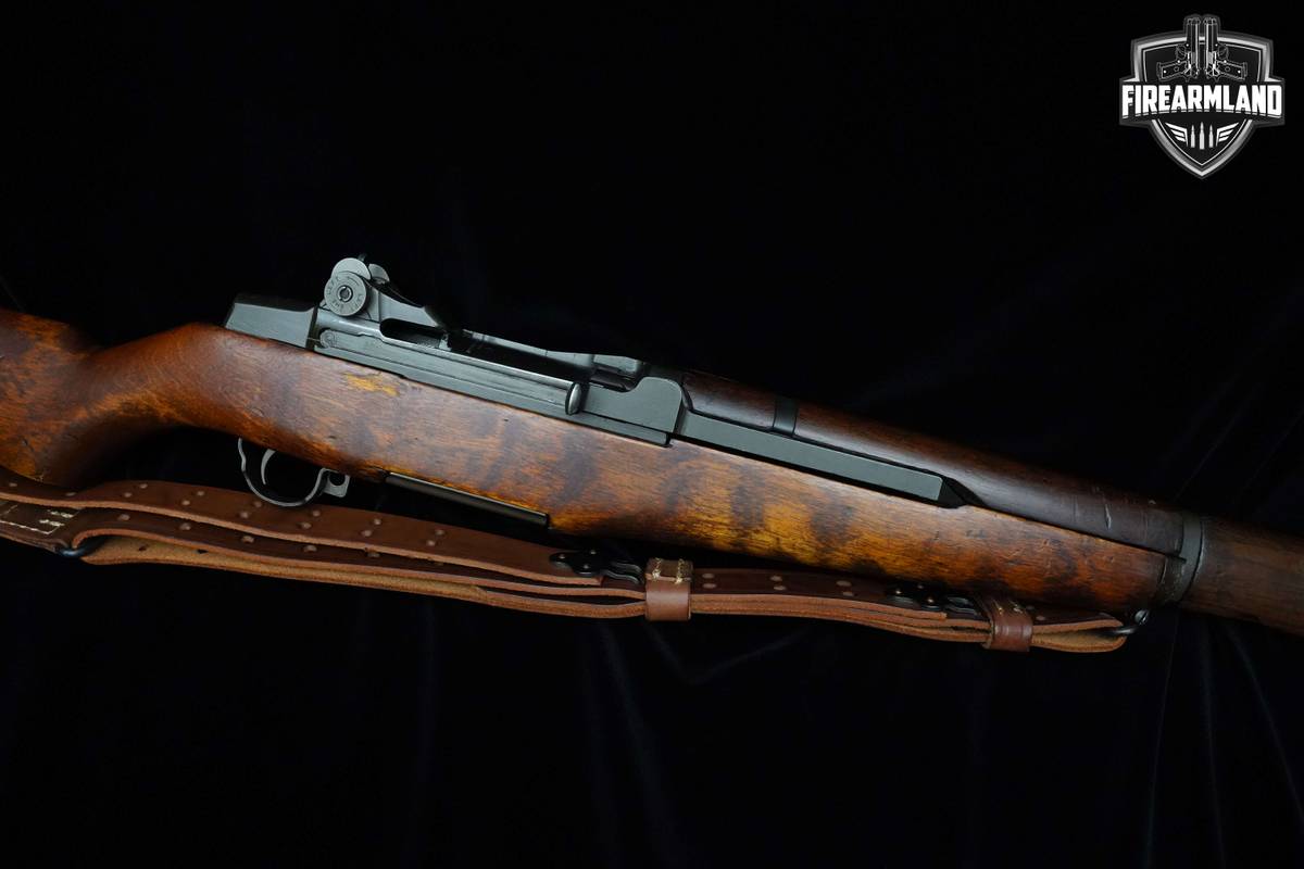 1944 Springfield M1 Garand CMP Service Grade 30-06 SA M1 24" Rifle 8rd .30 