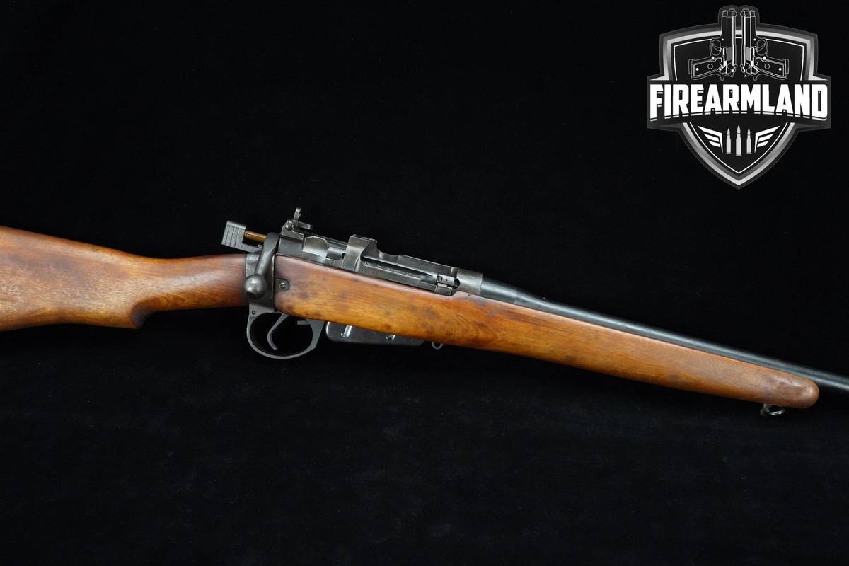 Savage No. 4 MK. I Lee Enfield Sporter 303 British 22" Blued Savage-No. 4