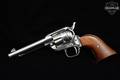 1961 Colt Single Action Frontier Scout Collector Pair .22 Mag/LR Nickel Plated in Like-New Condition Image 5