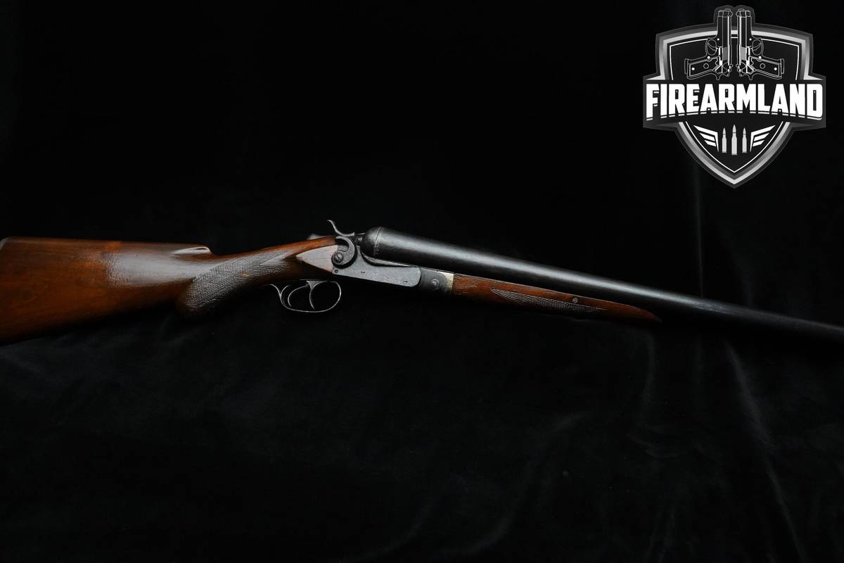 1899 Ithaca New Ithaca Gun 12-Gauge 30" CASE HARDENED New Gun NIG 2 3/4"