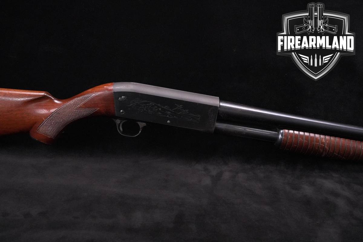 SLAM-FIRE 1949 Ithaca Model 37 12-Gauge 30" Blued Ithaca 37 2-3/4"