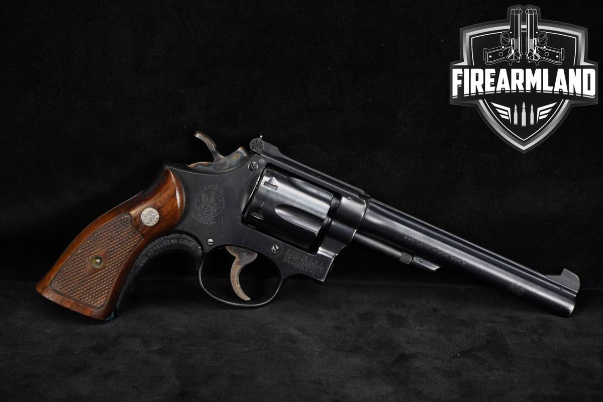1950 Smith & Wesson K-22 Masterpiece Third Model 6"
