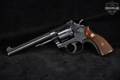 1950 Smith & Wesson (S&W) K-22 Masterpiece Third Model (post-war); Pre-Model 17 .22 LR Blued in Good Condition Image 4