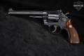 1950 Smith & Wesson (S&W) K-22 Masterpiece Third Model (post-war); Pre-Model 17 .22 LR Blued in Good Condition Image 5