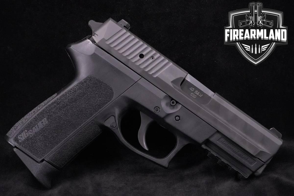 Sig Sauer SP2022 40 S&W 3.9" SP2022 SP-2022 SIG-SP2022 +2 MAGS & ORIG BOX