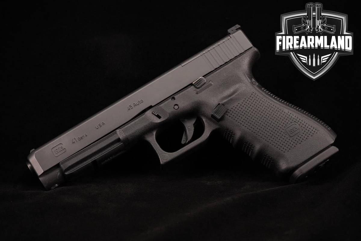 Glock 41 Gen4 MOS 45 ACP 5.31" G41 Gen 4 +2 MAGS & ORIG CASE