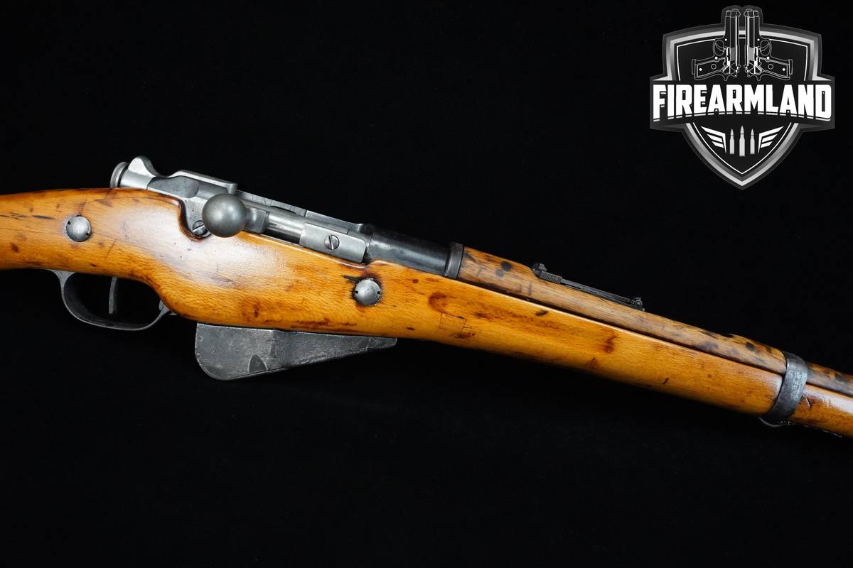 VINTAGE MAS Fusil Mle. 1907/15 Berthier Rifle 8x50mmR Lebel 31.6" Blued MAS