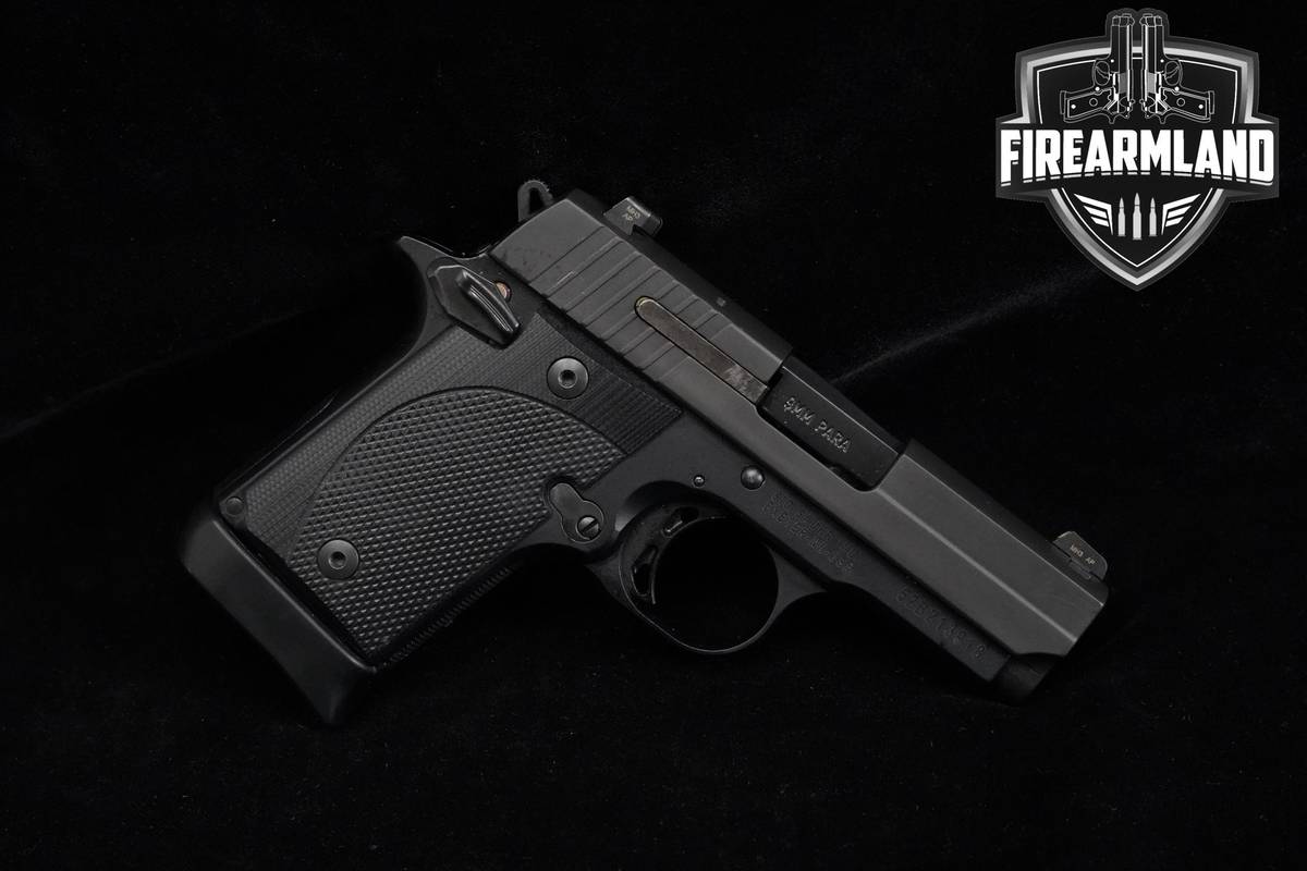 Sig Sauer P938 Nitron 9mm 3" P-938 1911-Style +5 MAGS