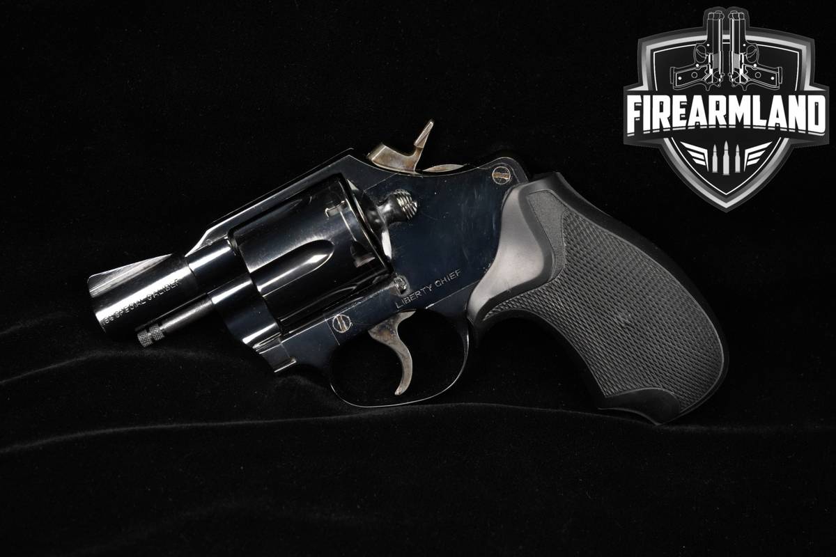 VINTAGE Miroku Firearms Liberty Chief 38 Special 2" Blued DA/SA JAPAN