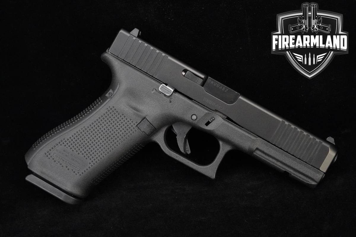 Glock 17 Gen5 9mm Glock-17 G17 Gen-5 +3 MAGS & ORIG CASE