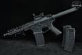 American Tactical (ATI) Omni Hybrid 5.56mm NATO Black in Very Good Condition Image 2