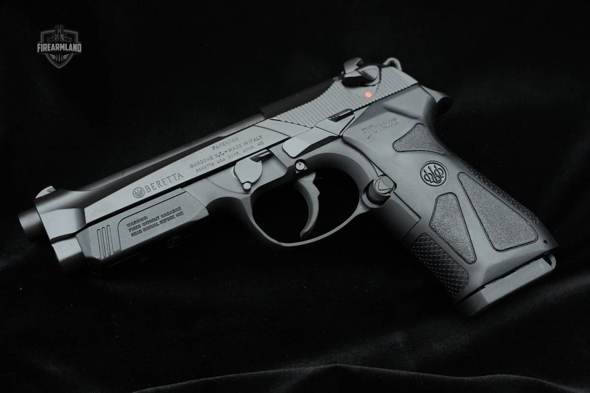 CLEAN Beretta 90-TWO 40 S&W Pistol 40 40S&W 5'' Beretta 90-2 DA/SA Decocker