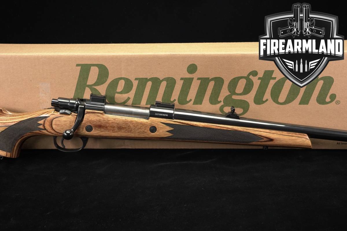 Remington Model 798 Express 375 H&H Magnum Mauser 26" CRF +ORIG BOX