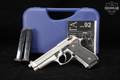 2019 P. Beretta 92FS Inox 9mm Luger Two-Tone Stainless & Gray in Very Good Condition Image 2