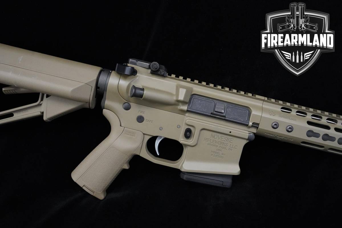 Noveske Rifleworks N4 Infidel 5.56 NATO AR-15 AR15 AR Noveske Infidel N4