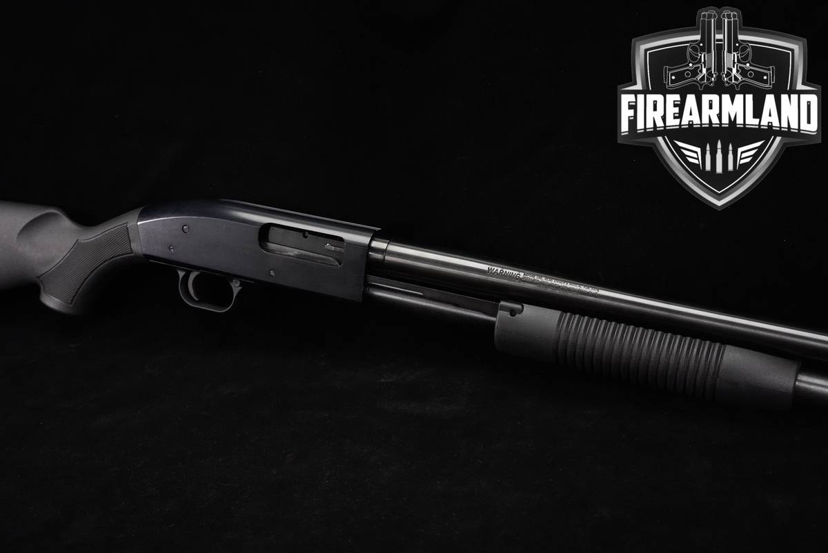 Maverick Arms Model 88 Security 12-Gauge Inc 20" Blued & Synthetic M88