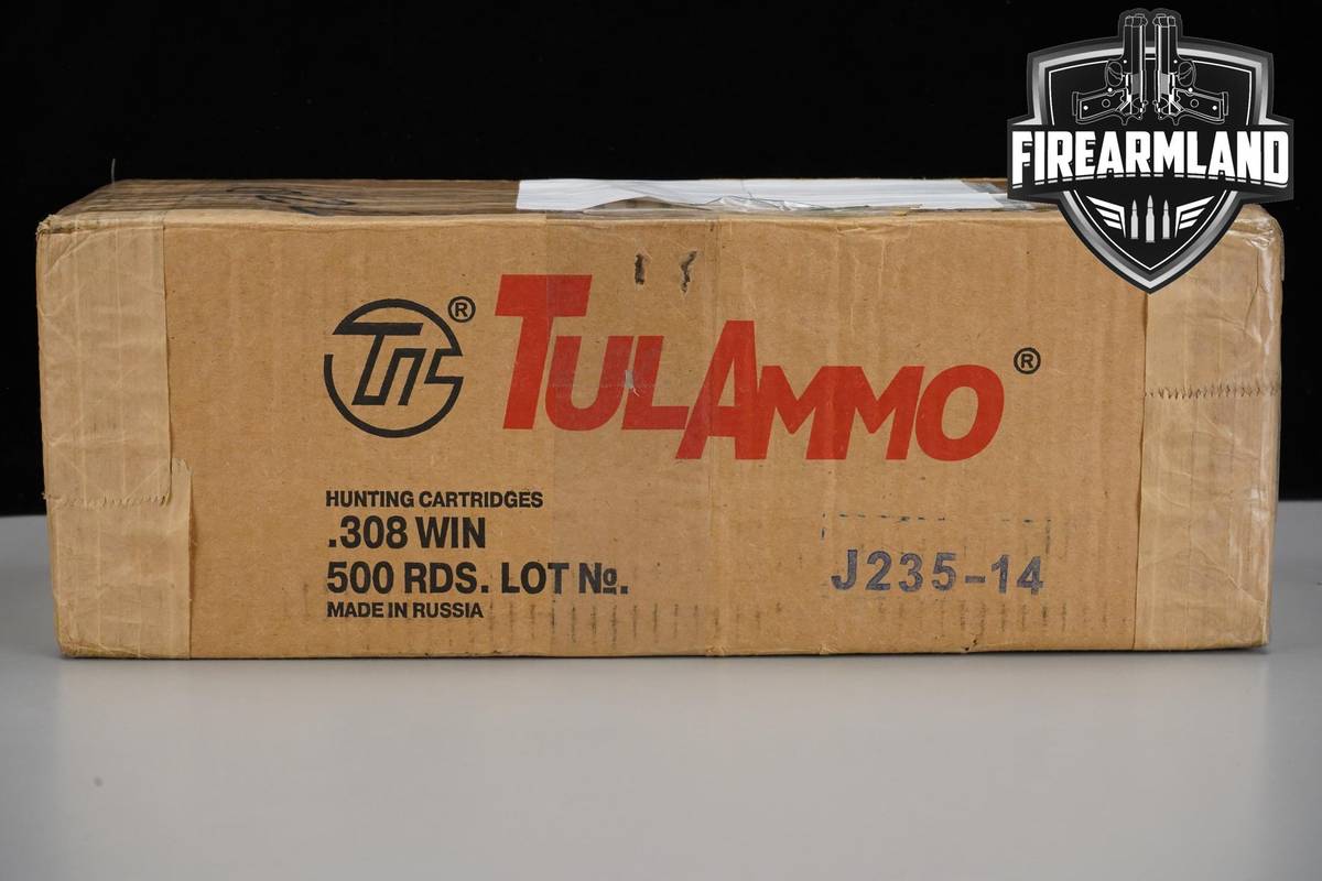 500 RDS! 308 Winchester Ammo 308Win