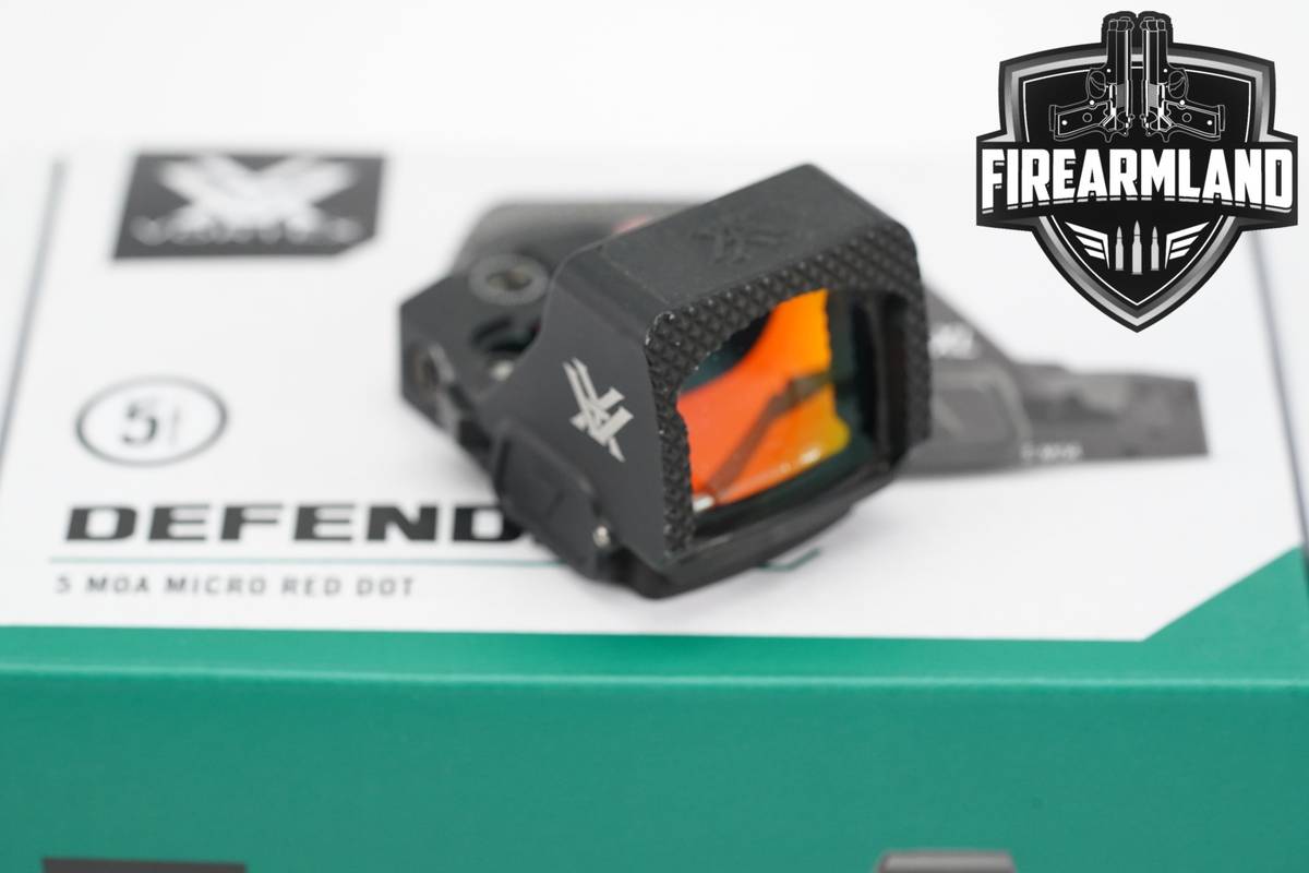 Vortex Optics Defender XL 5 MOA Red Dot Sight RDS +ORIG BOX