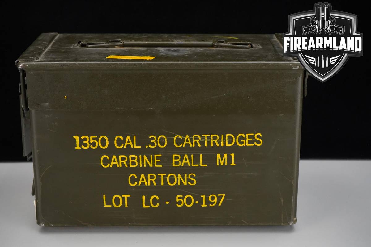1350 RDS! 30 Carbine Ammo