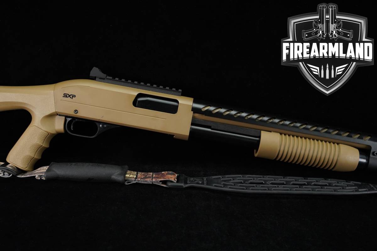 Winchester SXP Extreme Defender FDE 12-Gauge OR 18" BREACHER CHOKE