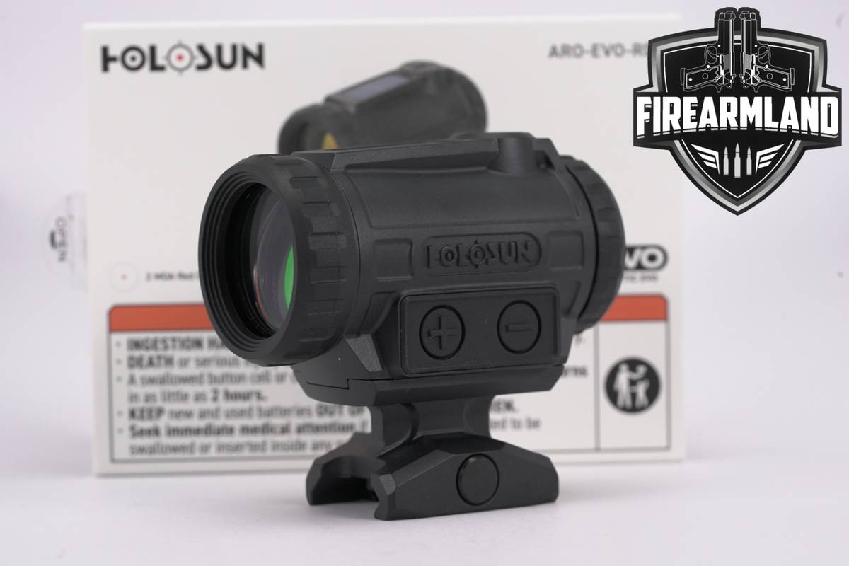 Holosun ARO-EVO-RD2 2 MOA Red Dot Sight A.R.O. E.V.O. R.D.2 +ORIG BOX