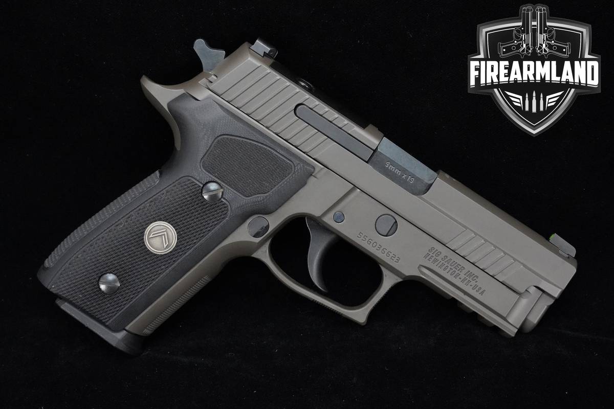 Sig Sauer P229 Legion OR 9mm 3.9" Sig-Sauer P229 P-229 +ORIG CASE