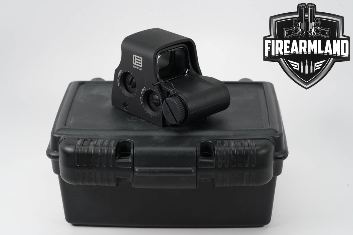 EOTECH XPS2 1-Dot Speed Ring Reticle Red Sight XPS-2 XPS2.0 +ORIG CASE