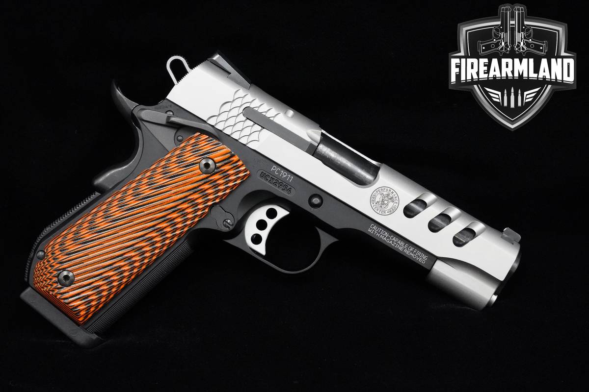 Smith & Wesson (S&W) PC1911 45 ACP Two-Tone S&W-PC1911 PC-1911 1911A1 2MAGS