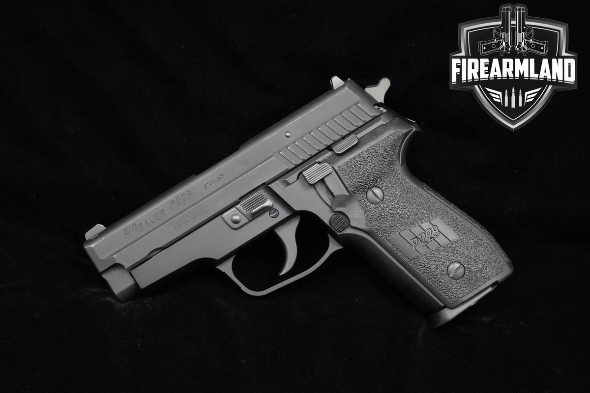 Sig Sauer P229 357 SIG .40 S&W 3.9" P229 P-229 +2 MAGS & ORIG CASE