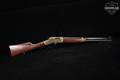 Henry Repeating Arms Big Boy Brass, Gen 1 .357-38 Polished Brass & Walnut in Very Good Condition Image 3