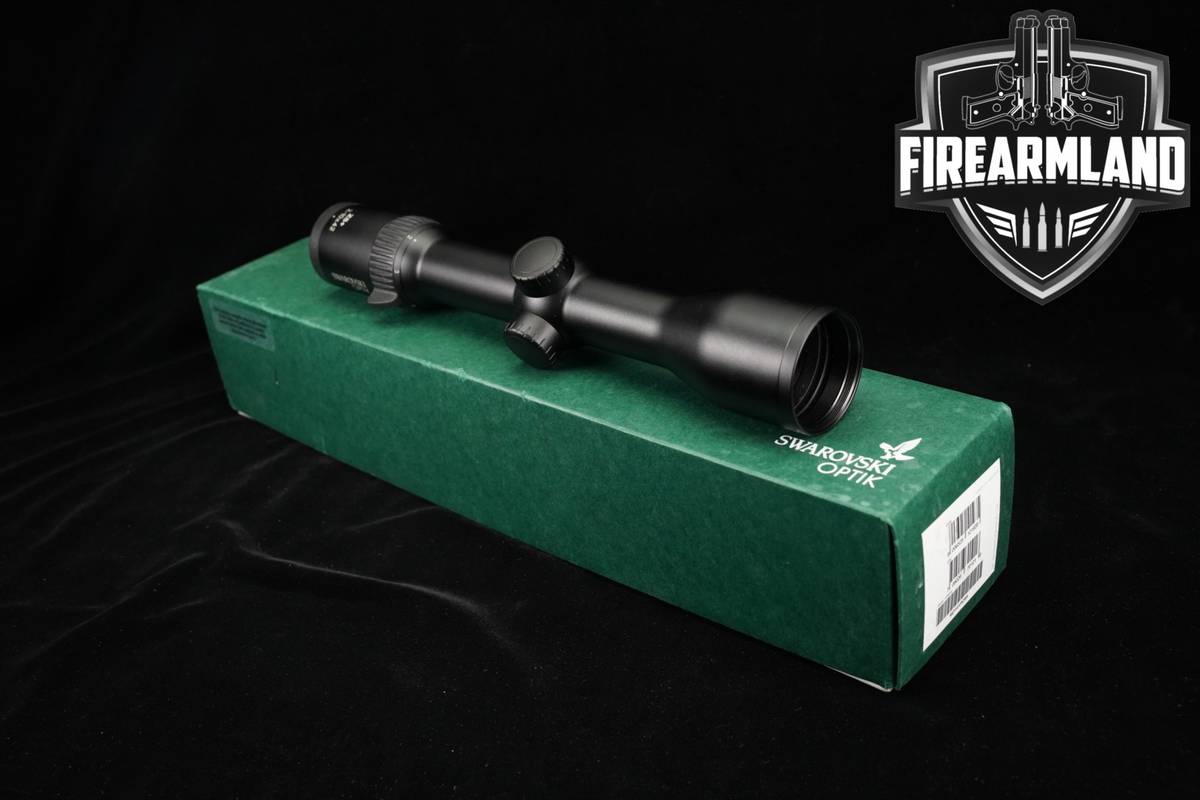 Swarovski Optik Z5+ 2-10x42mm L Plex SFP MOA Reticle Scope Optic Z 5