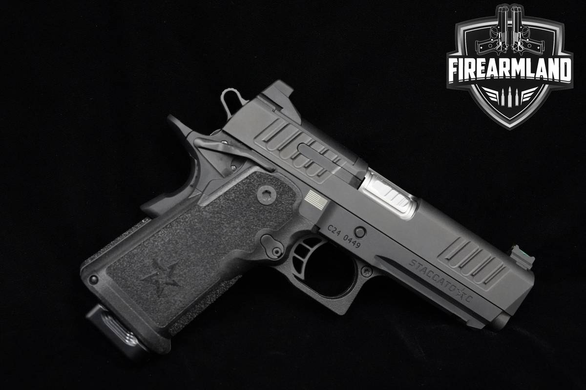 Staccato (STI) Model C 2011 Optic Ready 9mm 1911 C 1911 2011 ORIG CASE