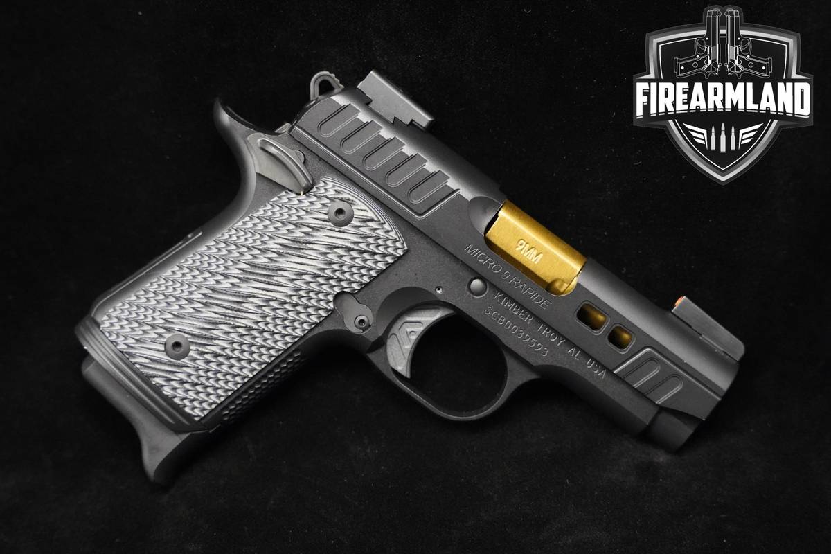Kimber Micro 9 Rapide 9mm 3.15" 1911 Kimber-Micro 9 Rapide 1911 +ORIG BOX