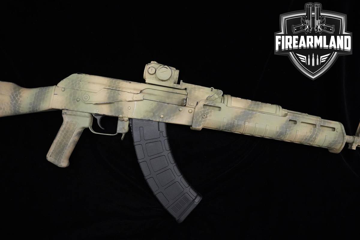 Palmetto State Armory (PSA) AK-103 GF3 7.62x39 PSA-AK-103 4 MAGS & ROMEO5
