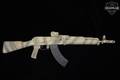 Palmetto State Armory (PSA) AK-103 GF3 7.62x39 Rattlecan Cerakote in Very Good Condition Image 3
