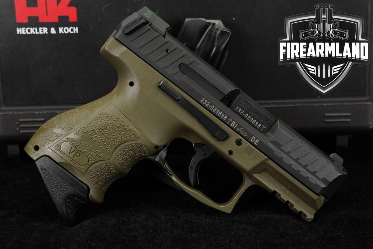 Heckler & Koch VP9 SK 9mm H&K 3.39" VP9SK VP-9 +2 MAGS & ORIG CASE