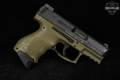 2018 Heckler & Koch (H&K, HK) VP9 SK 9mm Luger Two-Tone OD Green in Very Good Condition Image 3