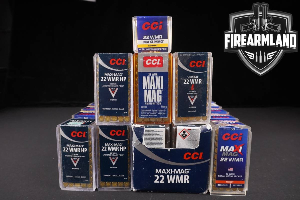 2000 RDS! 22 Magnum Ammo Mag Ammunition
