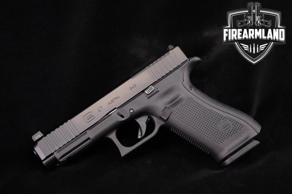 Glock 47 Gen5 MOS Crossover 9mm G47 Gen-5 +2 MAGS & ORIG CASE
