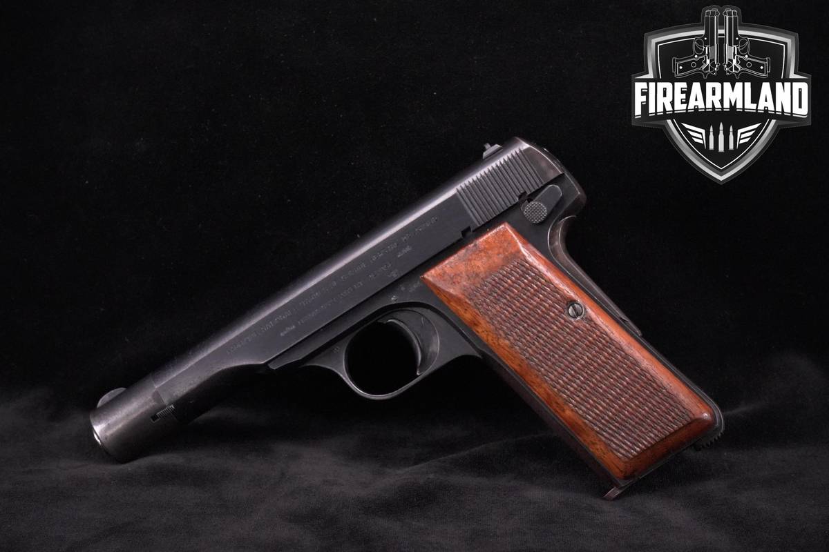 THIRD-REICH 1941-1944 FN-Browning Model 1922 Waffenamt 32-ACP FN-1922
