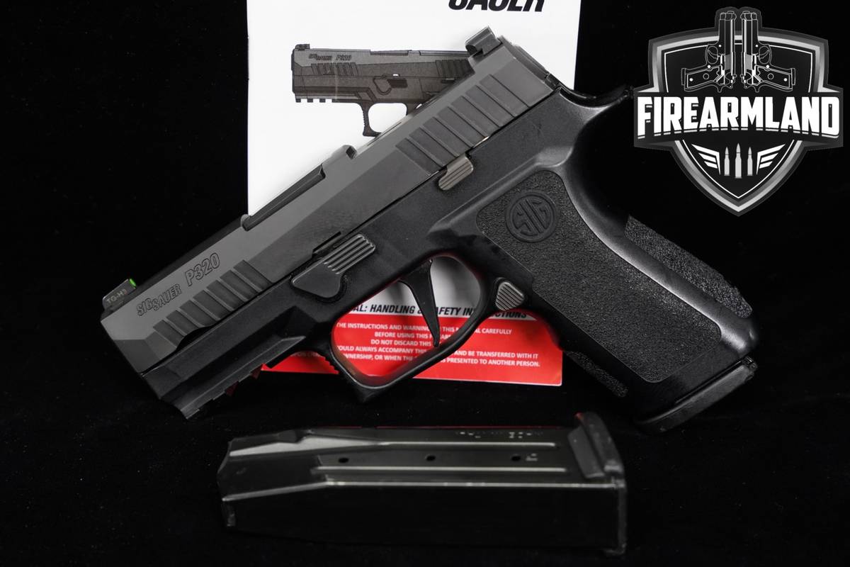 Sig Sauer P320 XCompact X-Series 9mm 3.6" P 320 Conceal Pistol +2 MAGS