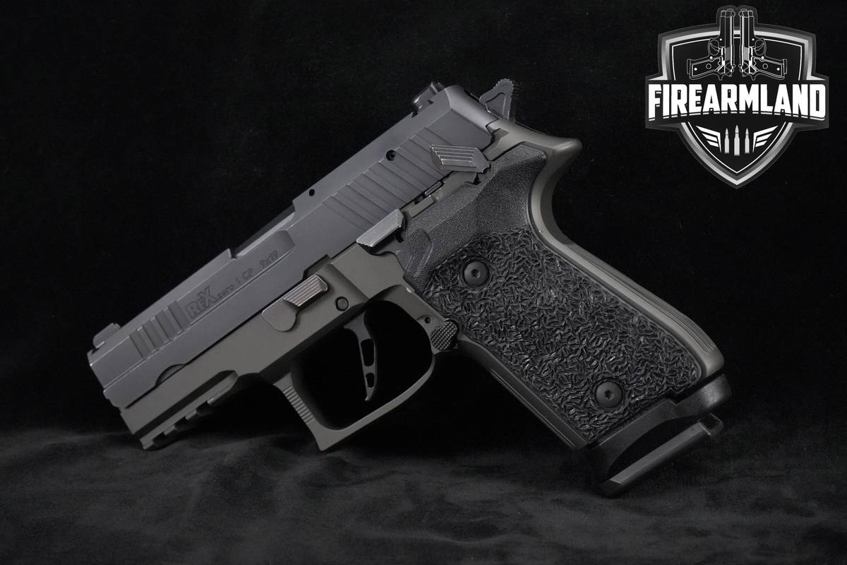 Arex Zero 1 9mm 4.25" Two-Tone Arex-Zero 1 +5 MAGS & ORIG CASE