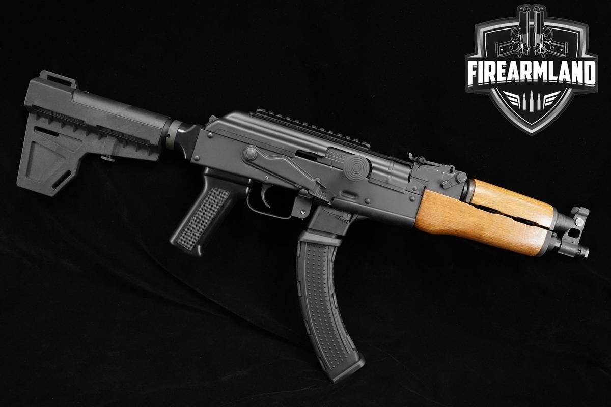 Century Arms (CAI) NAK9 Draco 9mm 11" CAI-NAK9-DRACO AK-47 AK47