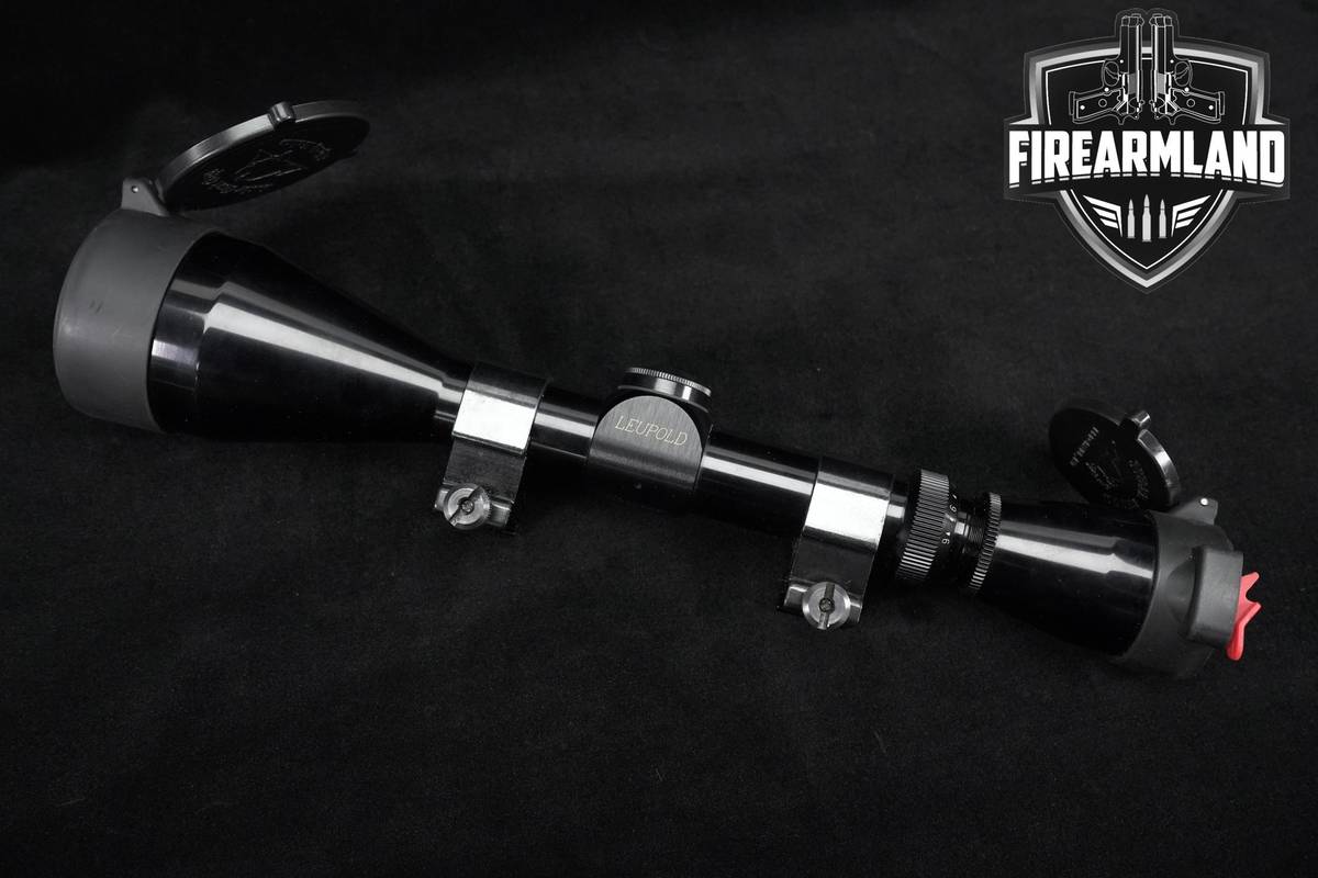 1996 Leupold VARI-X IIc 3-9x50mm Duplex SFP MOA Reticle