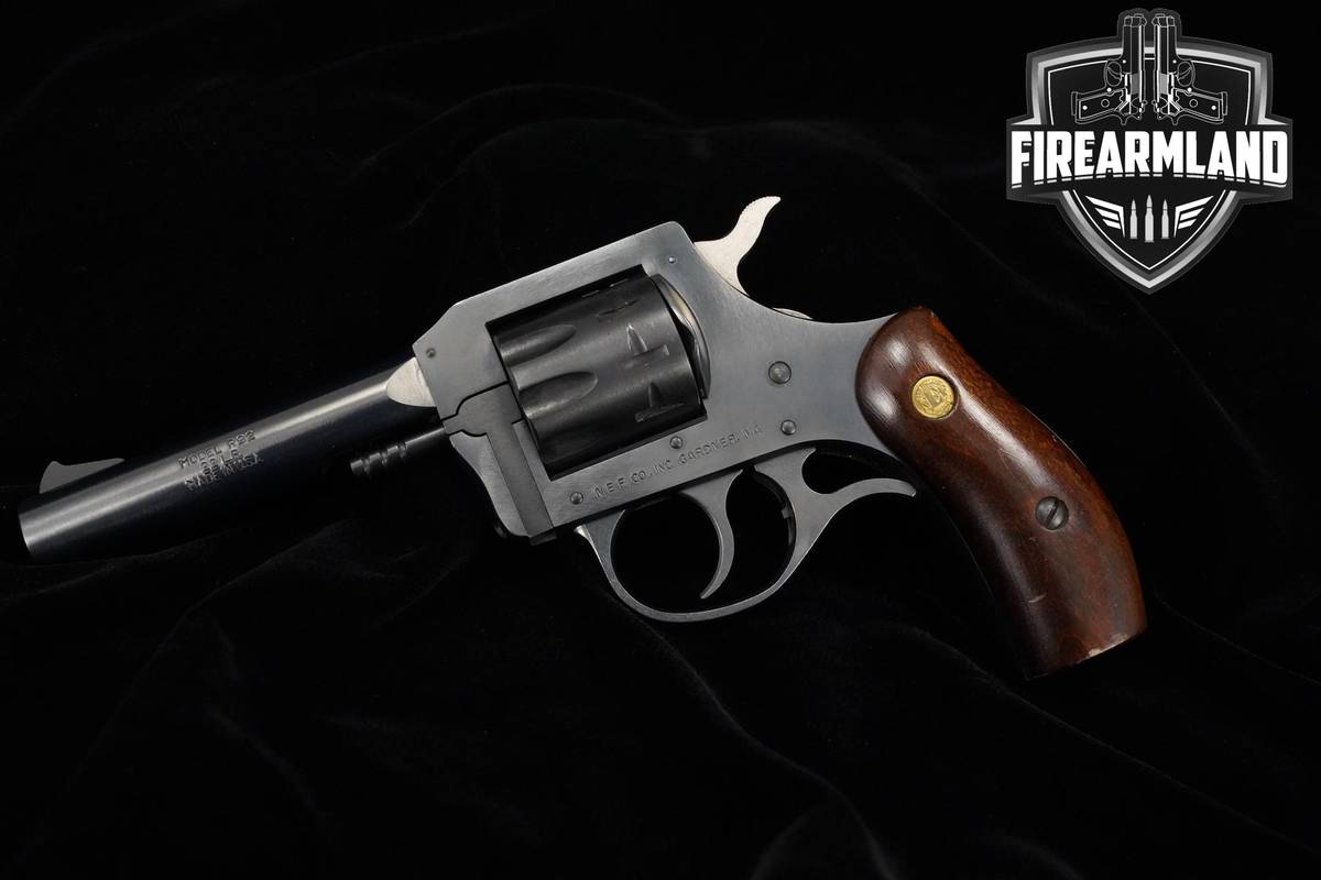 1988-1999 New England Firearms (NEF) R92 22LR 4" Blued R92 R-92 DA/SA
