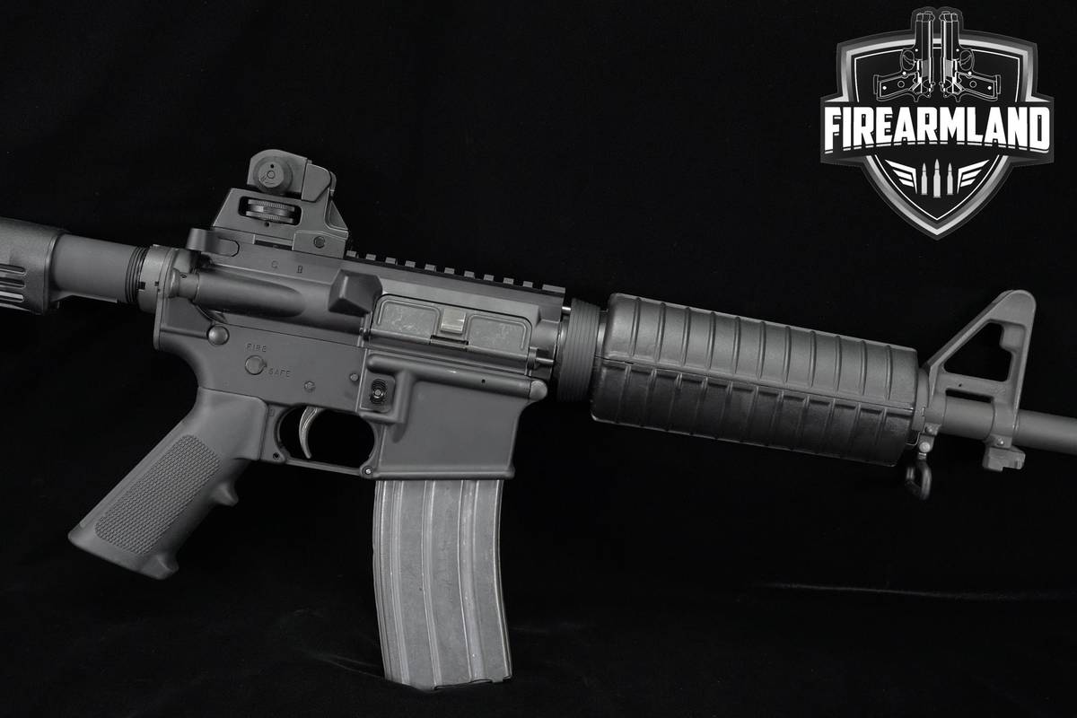 2009-2011 Colt Defense AR-15A3 Tactical Carbine HBAR 5.56 NATO AR15 +2 MAGS