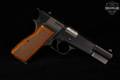 1976 Browning Hi-Power C-Series 9mm Luger Blued in Good Condition Image 2