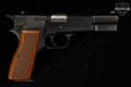 1976 Browning Hi-Power C-Series 9mm Luger Blued in Good Condition Image 4